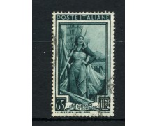 1955 - REPUBBLICA - LOTTO/48426E - 65 LIRE ITALIA AL LAVORO USATO 1955 - REPUBBLICA - LOTTO/48426E - 65 LIRE ITALIA AL LAVORO USATO
