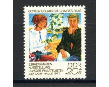 1973 - GERMANIA DDR - ESPOSIZIONE FILATELICA - NUOVO - LOTTO/36472 1973 - GERMANIA DDR - ESPOSIZIONE FILATELICA - NUOVO - LOTTO/36472