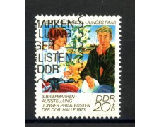 1973 - GERMANIA DDR - ESPOSIZIONE FILATELICA - USATO - LOTTO/36472U 1973 - GERMANIA DDR - ESPOSIZIONE FILATELICA - USATO - LOTTO/36472U
