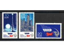 1973 - GERMANIA DDR - SCIENZA E TECNICA 3v.- NUOVI - LOTTO/36475 1973 - GERMANIA DDR - SCIENZA E TECNICA 3v.- NUOVI - LOTTO/36475