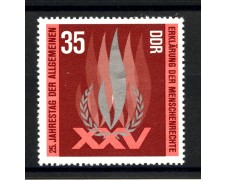 1973 - GERMANIA DDR - DIRITTI DELL'UOMO - NUOVO - LOTTO/36478 1973 - GERMANIA DDR - DIRITTI DELL'UOMO - NUOVO - LOTTO/36478