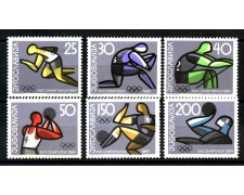 1964 - JUGOSLAVIA - OLIMPIADI DI TOKIO 6 v. - NUOVI - LOTTO/33854