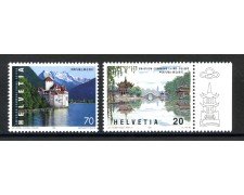 1998 - SVIZZERA - EMISSIONE CINA/SVIZZERA 2v. - NUOVi - LOTTO/37309 1998 - SVIZZERA - EMISSIONE CINA/SVIZZERA 2v. - NUOVi - LOTTO/37309
