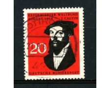 1964 - GERMANIA FEDERALE - 20p. CHIESE RIFORMATE - USATO - LOTTO/30883U