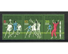 1974 - GERMANIA DDR - CAMPIONATO DI PALLAMANO 3v.- NUOVI - LOTTO/36486 1974 - GERMANIA DDR - CAMPIONATO DI PALLAMANO 3v.- NUOVI - LOTTO/36486