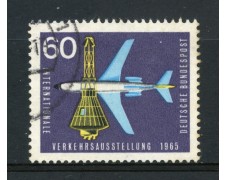 1965 - GERMANIA FEDERALE - 60p. ESPOSIZIONE TRASPORTI - USATO - LOTTO/30893U 1965 - GERMANIA FEDERALE - 60p. ESPOSIZIONE TRASPORTI - USATO - LOTTO/30893U