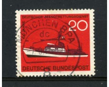 1965 - GERMANIA FEDERALE - 20p. SALVATAGGIO MARITTIMO - USATO - LOTTO/30895U 1965 - GERMANIA FEDERALE - 20p. SALVATAGGIO MARITTIMO - USATO - LOTTO/30895U