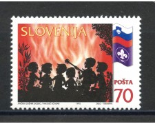 1995 - SLOVENIA - ORGANIZZAZIONE SCOUT - NUOVO - LOTTO/33884