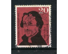 1960 - GERMANIA FEDERALE - 20p. PHILIPP SCHWARZERD - USATO-LOTTO/30850U 1960 - GERMANIA FEDERALE - 20p. PHILIPP SCHWARZERD - USATO-LOTTO/30850U