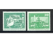 1973 - GERMANIA DDR - EDIFICI IMPORTANTI 2v.- NUOVI - LOTTO/36458 1973 - GERMANIA DDR - EDIFICI IMPORTANTI 2v.- NUOVI - LOTTO/36458