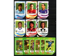 TELECOM - LOTTO/48457 - INSIEME DI 12 TESSERE TELEFONICHE GIOCATORI DI CALCIO TELECOM - LOTTO/48457 - INSIEME DI 12 TESSERE TELEFONICHE GIOCATORI DI CALCIO