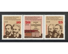 1975 - GERMANIA DDR - CRITICA DEL PROGRAMMA 3v.- NUOVI - LOTTO/36519 1975 - GERMANIA DDR - CRITICA DEL PROGRAMMA 3v.- NUOVI - LOTTO/36519