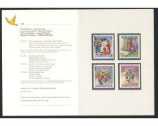 1999 - SVIZZERA - PRO JUVENTUTE 4v. - NUOVI - FOLDER - LOTTO/37324F 1999 - SVIZZERA - PRO JUVENTUTE 4v. - NUOVI - FOLDER - LOTTO/37324F