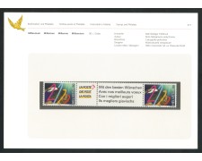 1999 - SVIZZERA - NUOVO MILLENIO 2v. - NUOVI - FOLDER - LOTTO/37326F 1999 - SVIZZERA - NUOVO MILLENIO 2v. - NUOVI - FOLDER - LOTTO/37326F