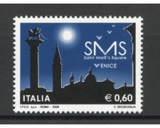 2009 - REPUBBLICA - PROGETTO SMS VENICE - NUOVO - LOTTO/37278 2009 - REPUBBLICA - PROGETTO SMS VENICE - NUOVO - LOTTO/37278