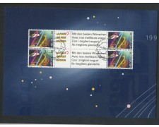1999 - SVIZZERA - NUOVO MILLENIO 4v. - USATI- FOLDER - LOTTO/37327F 1999 - SVIZZERA - NUOVO MILLENIO 4v. - USATI- FOLDER - LOTTO/37327F