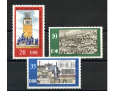 1975 - GERMANIA DDR -MILLENARIO DI WEIMAR 3v.- NUOVI - LOTTO/36529 1975 - GERMANIA DDR -MILLENARIO DI WEIMAR 3v.- NUOVI - LOTTO/36529