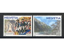 1999 - SVIZZERA - TRAVERSATA DELLE ALPI 2v. - NUOVI - LOTTO/37322 1999 - SVIZZERA - TRAVERSATA DELLE ALPI 2v. - NUOVI - LOTTO/37322
