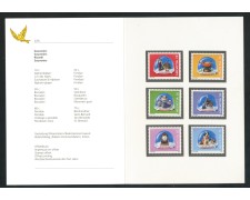 2000 - SVIZZERA - OGGETTI IN VETRO 6v. - NUOVI - FOLDER - LOTTO/37329F 2000 - SVIZZERA - OGGETTI IN VETRO 6v. - NUOVI - FOLDER - LOTTO/37329F