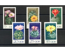 1974 - GERMANIA DDR - PIANTE CACTUS 6v.- NUOVI - LOTTO/36485 1974 - GERMANIA DDR - PIANTE CACTUS 6v.- NUOVI - LOTTO/36485