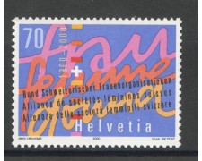 2000 - SVIZZERA - SOCIETA' FEMMINILI - NUOVO - LOTTO/37333 2000 - SVIZZERA - SOCIETA' FEMMINILI - NUOVO - LOTTO/37333