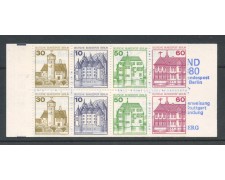 1979/80 - BERLINO - LIBRETTO CASTELLI E FORTEZZE - NUOVI - LOTTO/30195 1979/80 - BERLINO - LIBRETTO CASTELLI E FORTEZZE - NUOVI - LOTTO/30195