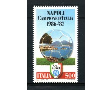 1987 - REPUBBLICA - NAPOLI CAMPIONE - NUOVO - LOTTO/30258 1987 - REPUBBLICA - NAPOLI CAMPIONE - NUOVO - LOTTO/30258