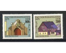 1975 - GERMANIA DDR - GIORNATA DEI FILATELISTI 2v.- NUOVI - LOTTO/36533 1975 - GERMANIA DDR - GIORNATA DEI FILATELISTI 2v.- NUOVI - LOTTO/36533