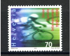 2000 - SVIZZERA - UNIONE CICLISTICA - NUOVO - LOTTO/37330 2000 - SVIZZERA - UNIONE CICLISTICA - NUOVO - LOTTO/37330