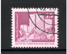 1980 - GERMANIA DDR - 15p. EDIFICIO DI BERLINO - USATO - LOTTO/36552 1980 - GERMANIA DDR - 15p. EDIFICIO DI BERLINO - USATO - LOTTO/36552
