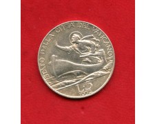 1932 - VATICANO - LOTTO/M47746 - 5 LIRE ARGENTO PAPA PIO XI° 1932 - VATICANO - LOTTO/M47746 - 5 LIRE ARGENTO PAPA PIO XI°