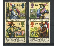1992 - GRAN BRETAGNA - GUERRA CIVILE 4v. - NUOVI - LOTTO/766 1992 - GRAN BRETAGNA - GUERRA CIVILE 4v. - NUOVI - LOTTO/766