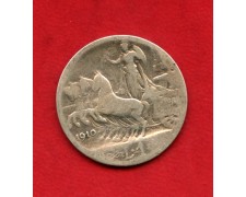 1910 - REGNO - LOTTO/M47748 - 1 LIRA ARGENTO VITTORIO EMANUELE III°