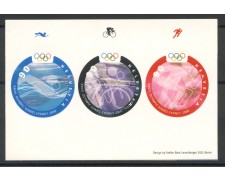 2000 - SVIZZERA - SYDNEY 2000 3v. - LIBRETTO NUOVI - LOTTO/37339 2000 - SVIZZERA - SYDNEY 2000 3v. - LIBRETTO NUOVI - LOTTO/37339