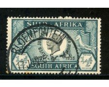 1935 - SUD AFRICA INGLESE - 1/2p. VERDE GIORGIO V° - USATO - LOTTO/29107 1935 - SUD AFRICA INGLESE - 1/2p. VERDE GIORGIO V° - USATO - LOTTO/29107