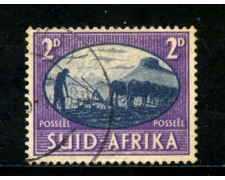 1946 - SUD AFRICA INGLESE - 2p. VIOLETTO PACE - USATO - LOTTO/29114 1946 - SUD AFRICA INGLESE - 2p. VIOLETTO PACE - USATO - LOTTO/29114