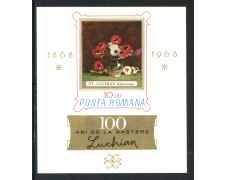 1968 - ROMANIA - CENTENARIO DEL PITTORE LUCHIAN - FOGLIETTO NUOVO - LOTTO/29331 1968 - ROMANIA - CENTENARIO DEL PITTORE LUCHIAN - FOGLIETTO NUOVO - LOTTO/29331