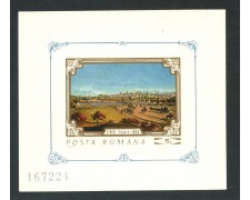 1970 - ROMANIA - QUADRO DELLA CITTA' DI SIBIU - FOGLIETTO NUOVO - LOTTO/29337 1970 - ROMANIA - QUADRO DELLA CITTA' DI SIBIU - FOGLIETTO NUOVO - LOTTO/29337