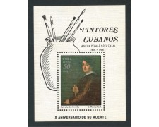 1978 - CUBA - PITTORI CUBANI RAMANACH - FOGLIETTO NUOVO - LOTTO/29364