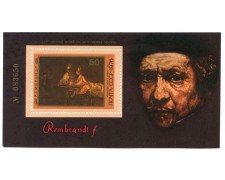 1976 - RUSSIA - NASCITA DI REMBRANDT - FOGLIETTO NUOVO - LOTTO/29440