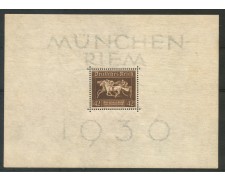 1936 - GERMANIA REICH - CORSA IPPICA - FOGLIETTO LINGUELLATO - LOTTO/29504 1936 - GERMANIA REICH - CORSA IPPICA - FOGLIETTO LINGUELLATO - LOTTO/29504
