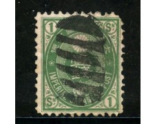 1879/83 - GIAPPONE - 1s. VERDE - USATO - LOTTO/29650