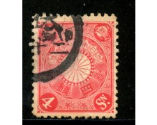 1899/902 - GIAPPONE - 4s. ROSA - USATO - LOTTO/29673
