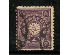 1899/902 - GIAPPONE - 15s. VIOLETTO - USATO - LOTTO/29677