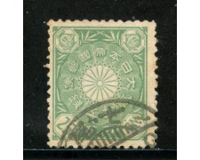 1899/902 - GIAPPONE - 25s. VERDE - USATO - LOTTO/29679