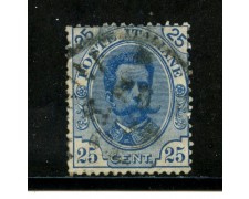 1891 - LOTTO/29855 - REGNO - 25c. UMBERTO I° - USATO 1891 - LOTTO/29855 - REGNO - 25c. UMBERTO I° - USATO