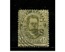 1891 - REGNO - 45c. UMBERTO I° - USATO - LOTTO/29859 1891 - REGNO - 45c. UMBERTO I° - USATO - LOTTO/29859