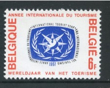 1967 - BELGIO - ANNO DEL TURISMO - NUOVO - LOTTO/29891 1967 - BELGIO - ANNO DEL TURISMO - NUOVO - LOTTO/29891