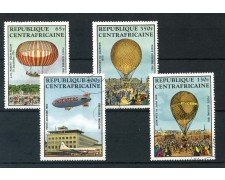1983 - REP. CENTRAFRICANA - BICENTENARIO PRIMI VOLI 4v. POSTA AEREA - USATI - LOTTO/29985 1983 - REP. CENTRAFRICANA - BICENTENARIO PRIMI VOLI 4v. POSTA AEREA - USATI - LOTTO/29985