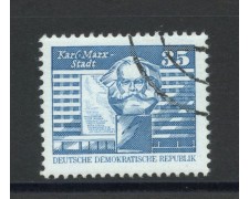 1980 - GERMANIA DDR - 35p. EDIFICIO DI BERLINO - USATO - LOTTO/36557 1980 - GERMANIA DDR - 35p. EDIFICIO DI BERLINO - USATO - LOTTO/36557